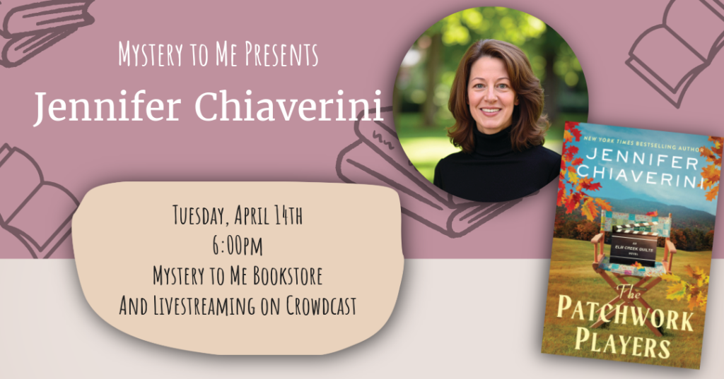 Live-streaming from Mystery to Me - 4/14/26