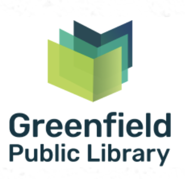 Logo for the Greenfield Public Library