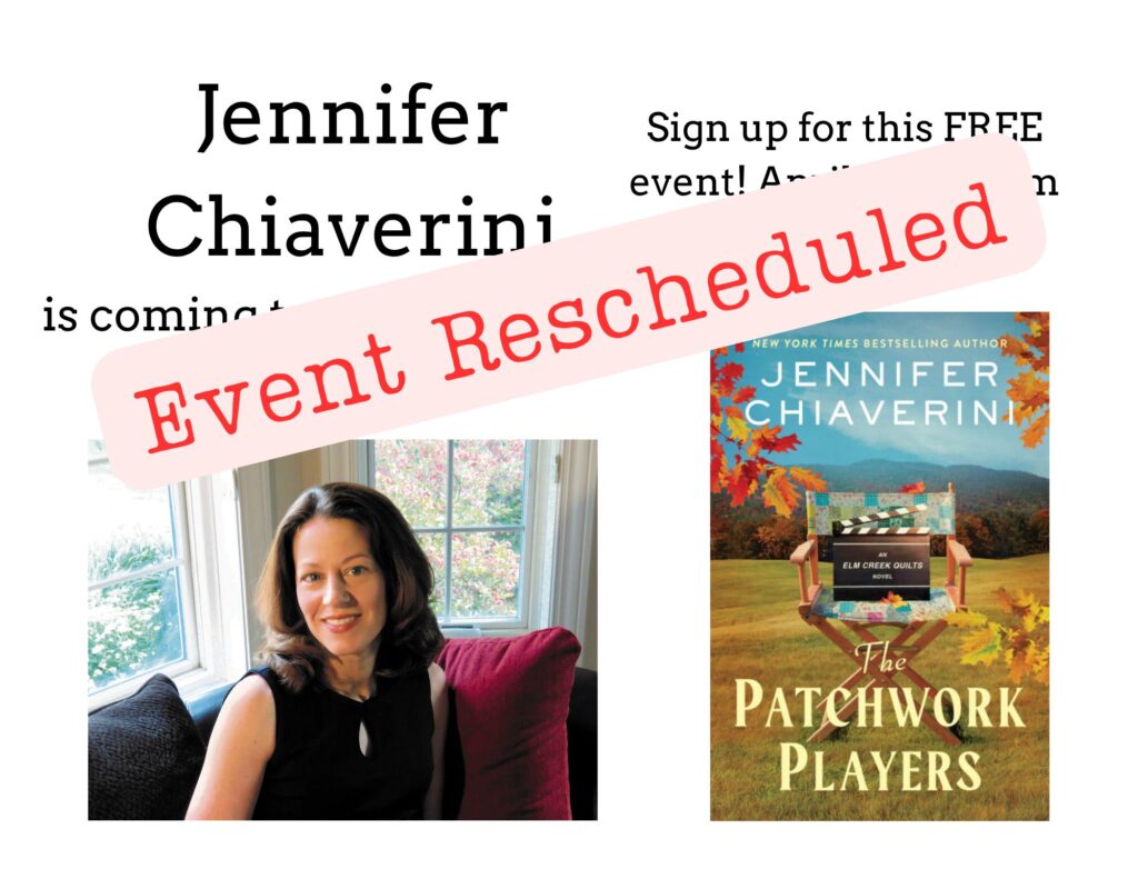 Rescheduled Quilters Quest Event - May 21